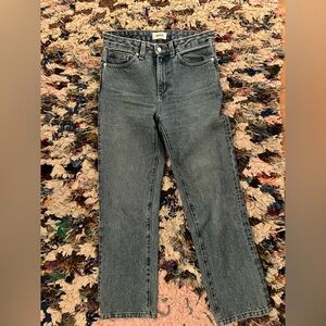 NEED Supply Straight Leg Jeans, B Sides Plein Style, Blue